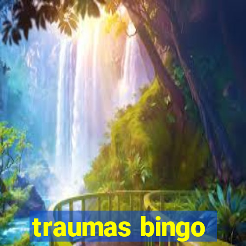 traumas bingo